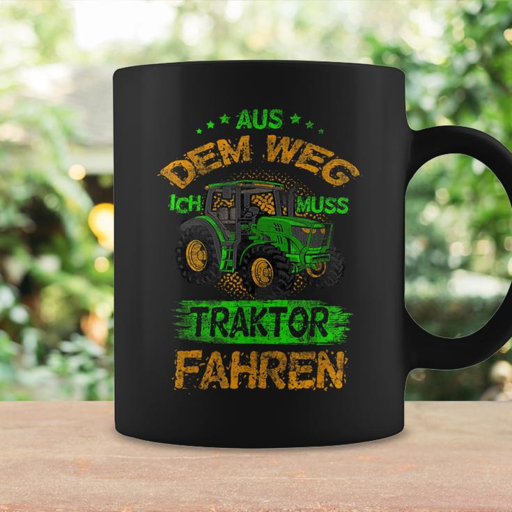 Tractor Aus Dem Weg Ich Muss Traktor Fahren [A Tassen Geschenkideen